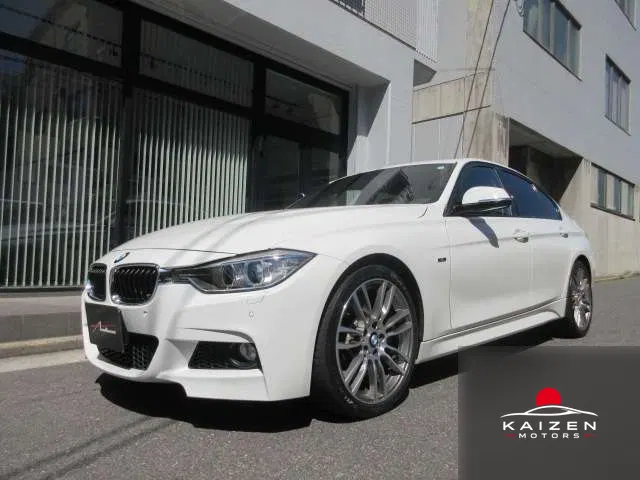 BMW 3 Series 3 M Sport 2012 — photo 1 sur 8