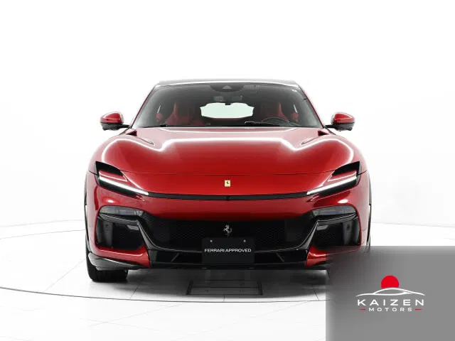 Ferrari Purosangue F1 DCT 4WD Rosso Fuoco 2024 — photo 1 sur 8