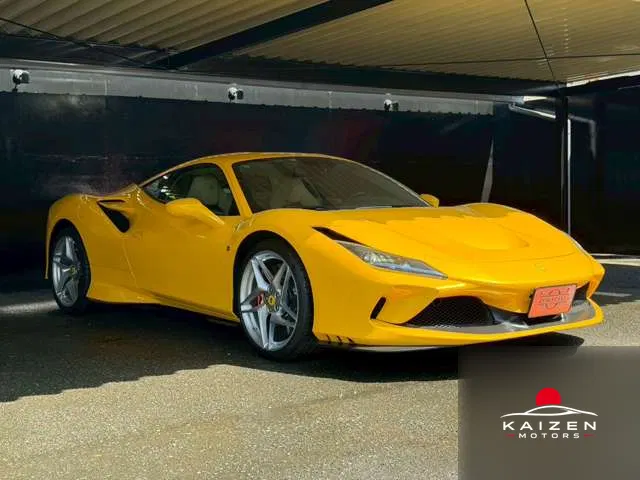 Ferrari F8 Tributo F1 DCT F1 DCT 2020 — photo 1 sur 8