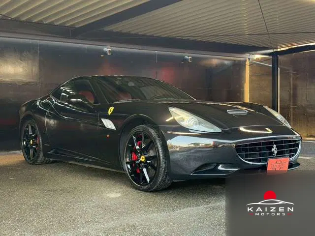 Ferrari California 30 F1 DCT 2012yModel OP20AW Black P CCMD 2012 — photo 1 sur 8