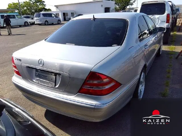 Mercedes-Benz Classe S S320 1999 — photo 1 sur 2