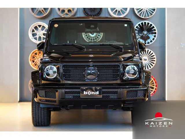 Mercedes-Benz Classe G AMG Line · G400d Diesel Turbo 4WD 2021 — photo 1 sur 8
