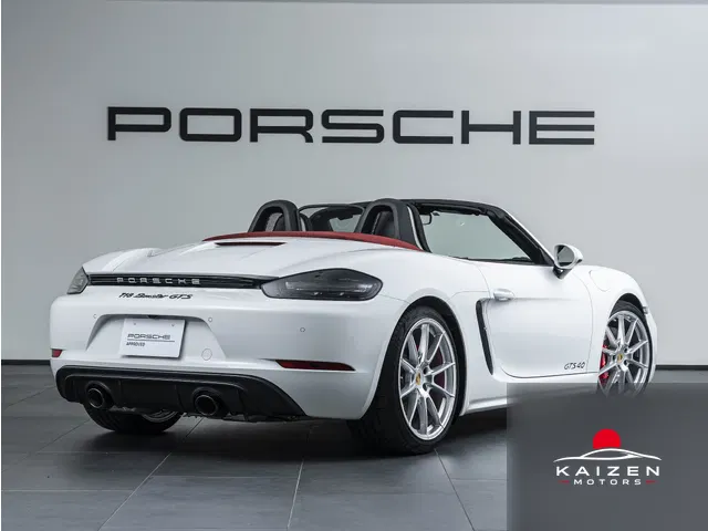 Porsche 718 Boxster GTS 4.0 PDK 2023 — photo 1 sur 8