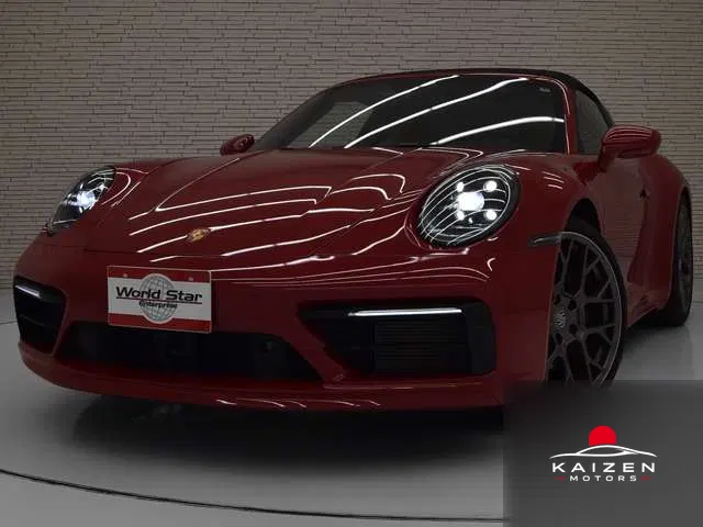 Porsche 911 Targa 4S PDK OP653 Sport Chrono P Sport Design P 2021 — photo 1 sur 8