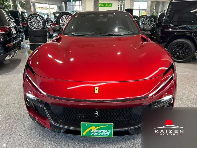 Ferrari Purosangue F1 DCT 4WD 2024 — photo 1 sur 8