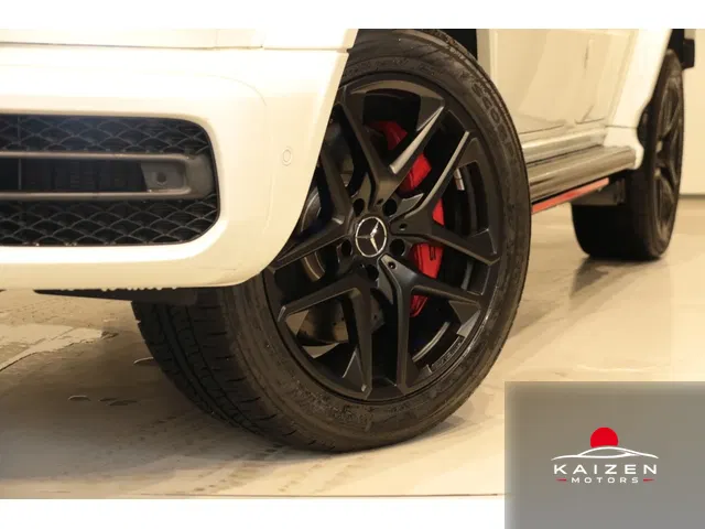 Mercedes-AMG Classe G G63 4WD 2021 — photo 1 sur 8