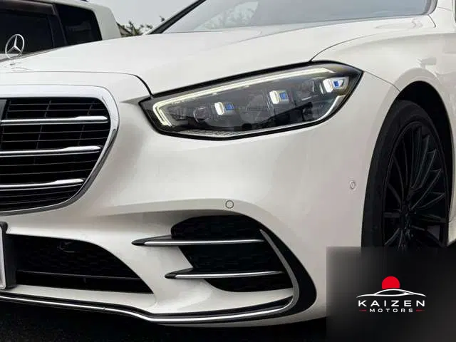 Mercedes-Benz Classe S AMG Line · S580 4WD 2021 — photo 1 sur 8