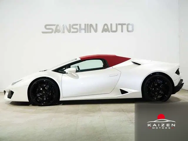 Lamborghini Huracán Spider RWD (LDF) 2018 — photo 1 sur 8