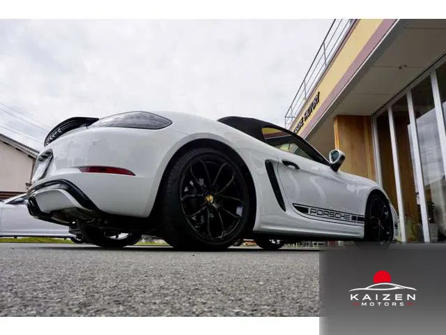 Porsche 718 Boxster Style Edition 6MT 2024 — photo 1 sur 8