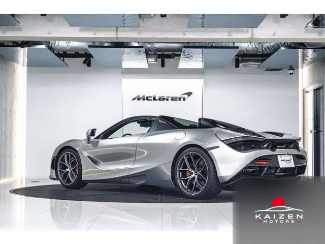 McLaren 720S Spider Luxury 2021 — photo 1 sur 8