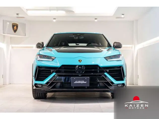 Lamborghini Urus 4WD LHD Blu Glauco 2025 — photo 1 sur 8