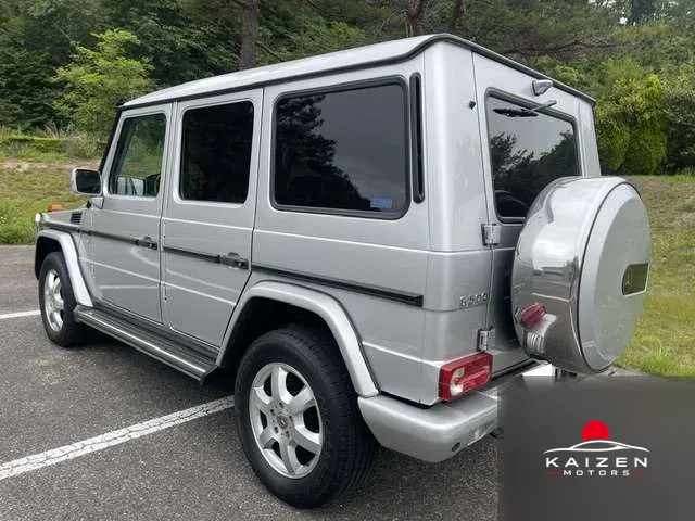 Mercedes-Benz Classe G G320 Longue 4WD 2004 — photo 1 sur 8