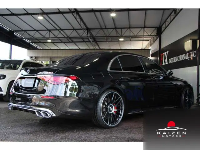 Mercedes-AMG Classe S AMG Line · S500 Longue Edition 4WD 2021 — photo 1 sur 8