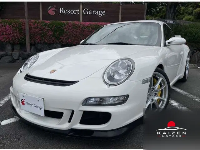 Porsche 911 GT3 2008 — photo 1 sur 8