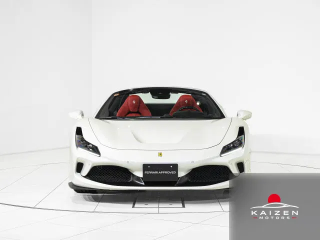 Ferrari F8 Spider F1 DCT 2022 — photo 1 sur 8