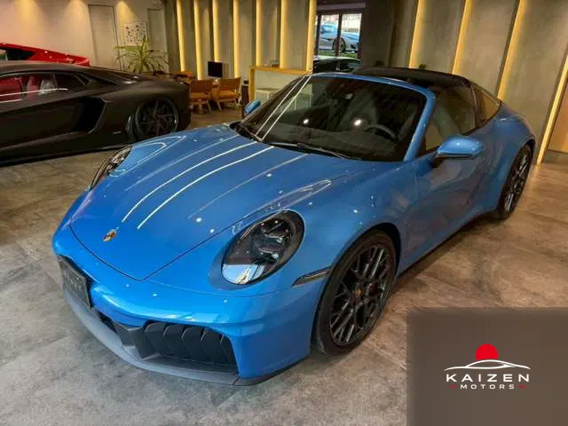 Porsche 911 Targa 4 GTS PDK PTS Sport Chrono Pack 2026 — photo 1 sur 8