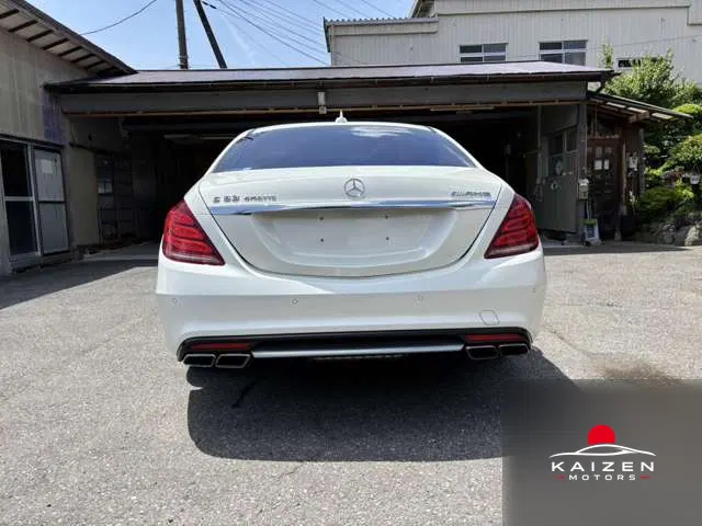 Mercedes-AMG Classe S S63 Longue Dynamic Pack 2015 — photo 1 sur 8