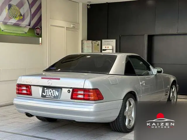 Mercedes-Benz SL SL500 1999 — photo 1 sur 8
