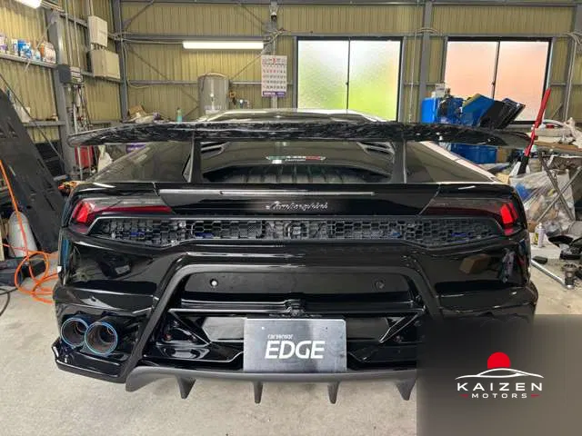 Lamborghini Huracán LP610-4 (LDF) 4WD 2018 — photo 1 sur 8