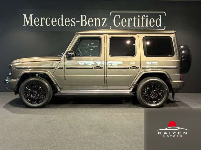 Mercedes-Benz Classe G AMG Line · G450d Pack (ISG) Diesel Turbo 4WD MP202601 2025 — photo 1 sur 8