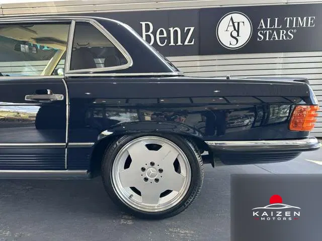 Mercedes-Benz SL 560SL 1987 — photo 1 sur 8