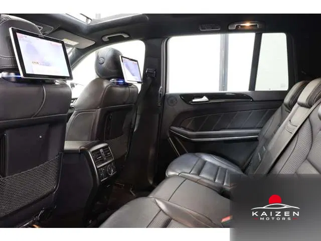 Mercedes-AMG GLS 63 4WD RSP 2019 — photo 1 sur 8