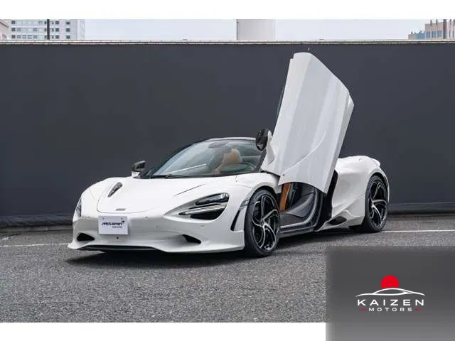McLaren 750S Spider 4.0 McLaren 2024 — photo 1 sur 8