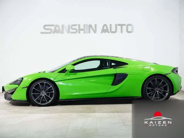 McLaren 570GT 3.8 2019 — photo 1 sur 8