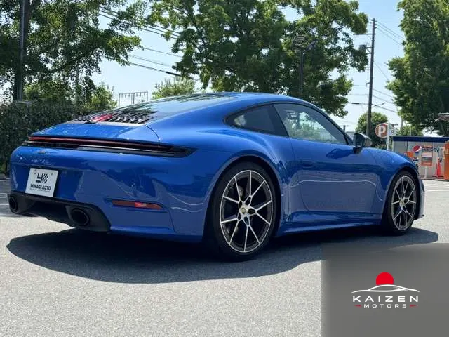 Porsche 911 Carrera T 2025 — photo 1 sur 8