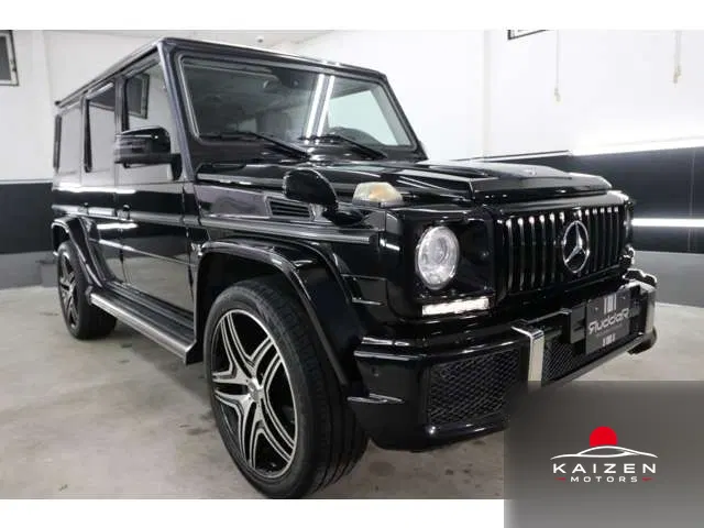 Mercedes-AMG Classe G G550 Longue 4WD 2013 — photo 1 sur 8