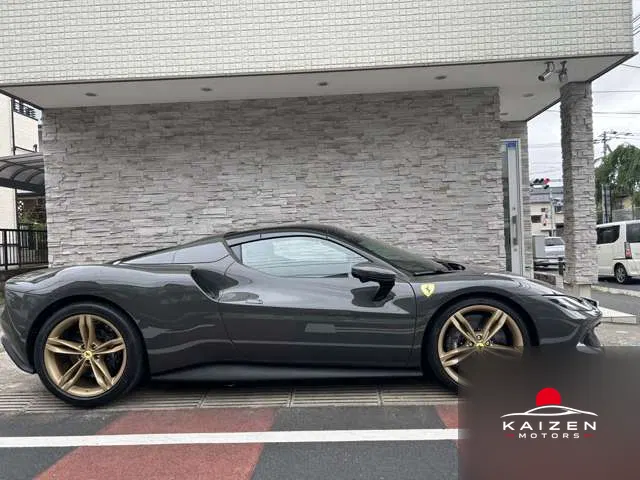 Ferrari 296GTS F1 DCT 2026 — photo 1 sur 8