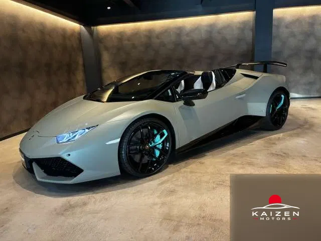 Lamborghini Huracán Spider (LDF) 4WD LP610-4 Style Pack 2017 — photo 1 sur 8