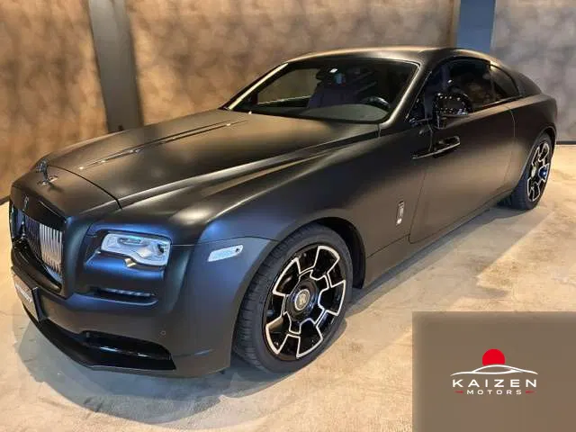 Rolls-Royce Wraith Black Badge 2016 — photo 1 sur 8