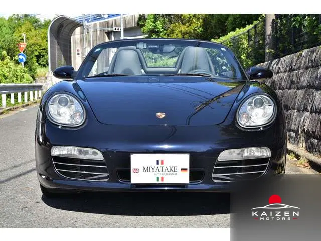 Porsche Boxster S 2006 — photo 1 sur 8