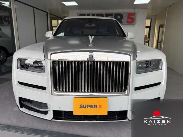 Rolls-Royce Cullinan 6.75 4WD 2019 — photo 1 sur 8