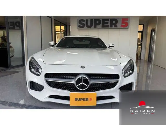 Mercedes-AMG AMG GT S 130th Anniversary Edition 2016 — photo 1 sur 8