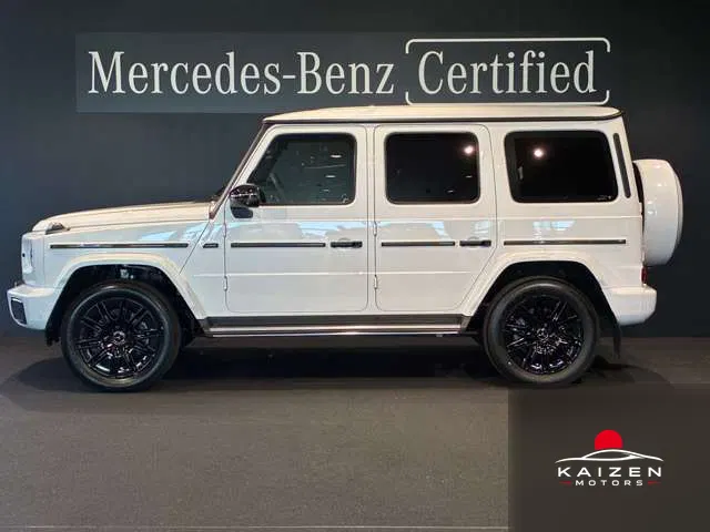 Mercedes-Benz Classe G AMG Line · G450d Pack (ISG) Diesel Turbo 4WD MP202601 2025 — photo 1 sur 8