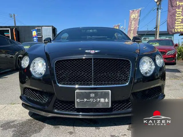 Bentley Continental GT V8 4WD 2013 — photo 1 sur 8