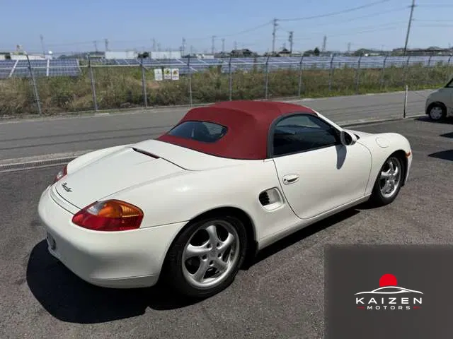 Porsche Boxster 2.7 2000 — photo 1 sur 8