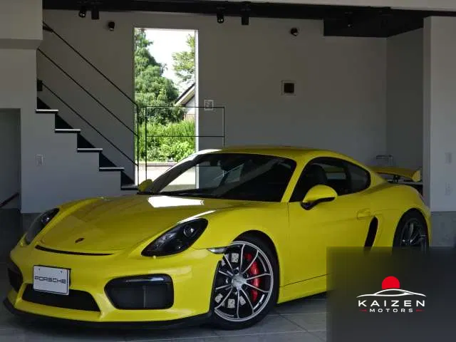 Porsche Cayman GT4 Sport Chrono Pack 2016 — photo 1 sur 8