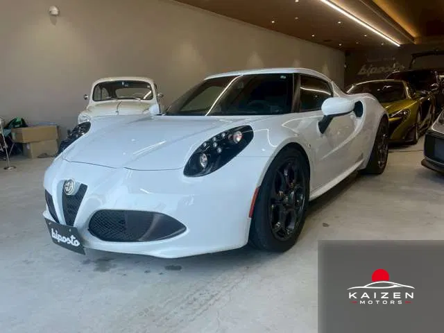 Alfa Romeo 4C 1.7 2015 — photo 1 sur 8