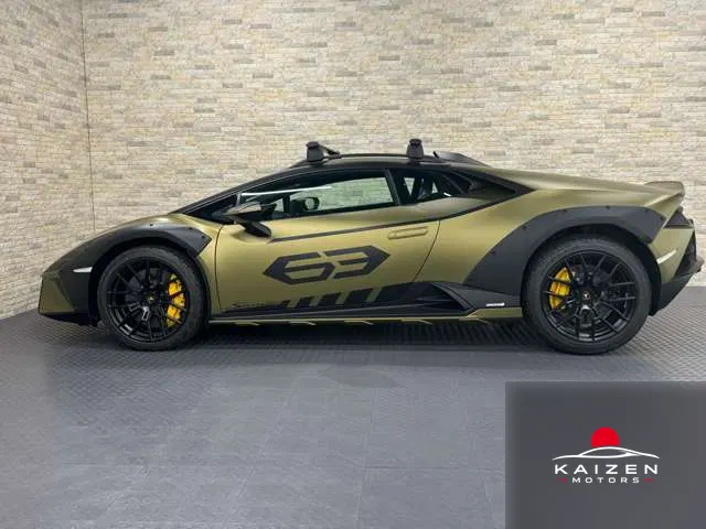 Lamborghini Huracán Sterrato (LDF) 4WD (RHD) 4WD 2025 — photo 1 sur 8