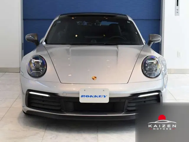 Porsche 911 Carrera T GT Silver 2023 — photo 1 sur 8
