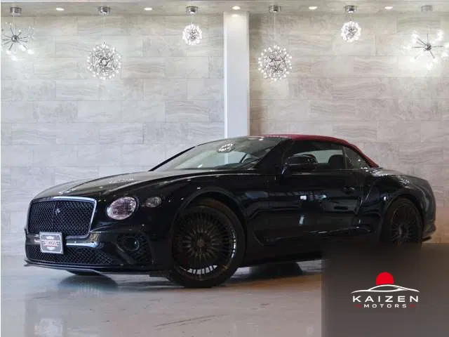 Bentley Continental GT Convertible V8 4WD 2020 — photo 1 sur 8