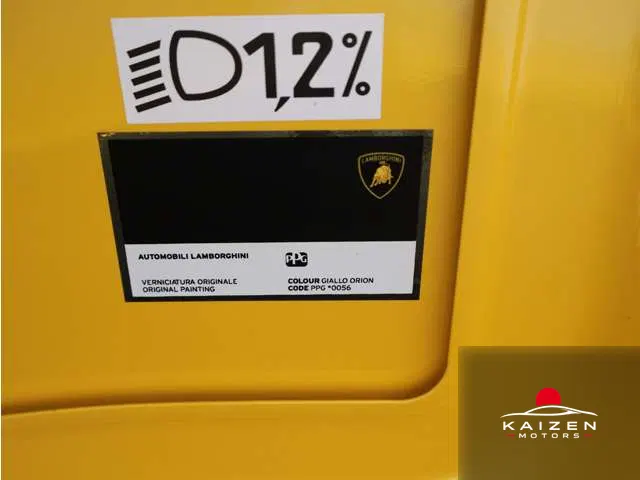 Lamborghini Aventador LP700-4 4WD 2012 — photo 1 sur 8