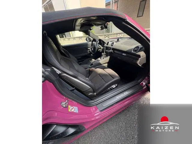 Porsche 718 Spider RS PDK Weissach Pack 2024 — photo 1 sur 8