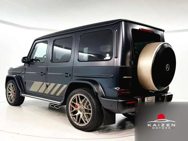 Mercedes-AMG Classe G G63 Edition 4WD 2024 — photo 1 sur 8