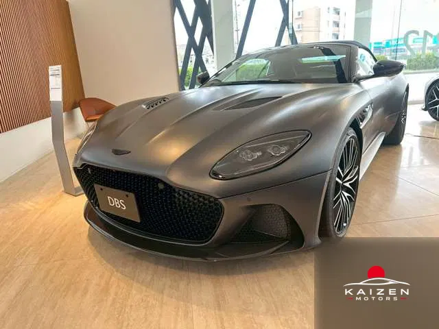Aston Martin DBS Superleggera Volante 5.2 5.2 V12 2026 importée par Kaizen Motors