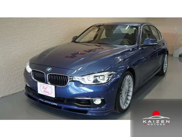 Alpina D3 2018 — photo 1 sur 8