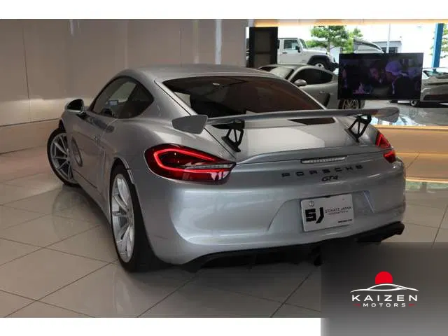 Porsche Cayman GT4 2016 — photo 1 sur 8